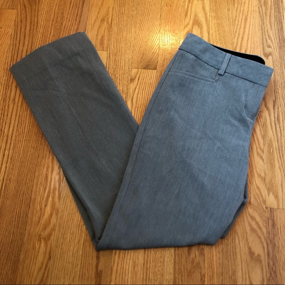Women’s Express Editor Pants in Grey